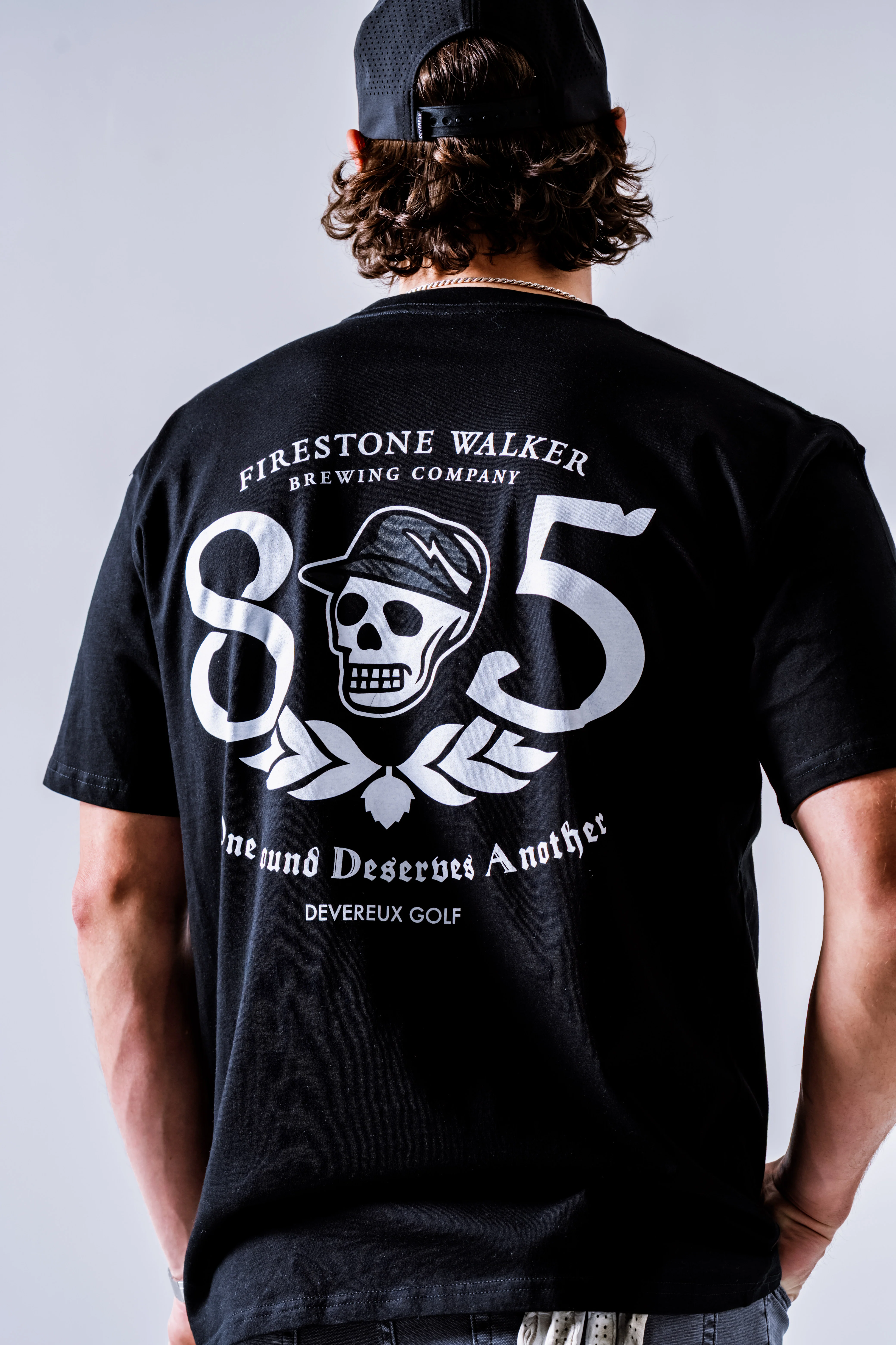 805 Another Round Graphic Tee - Black - Image 5