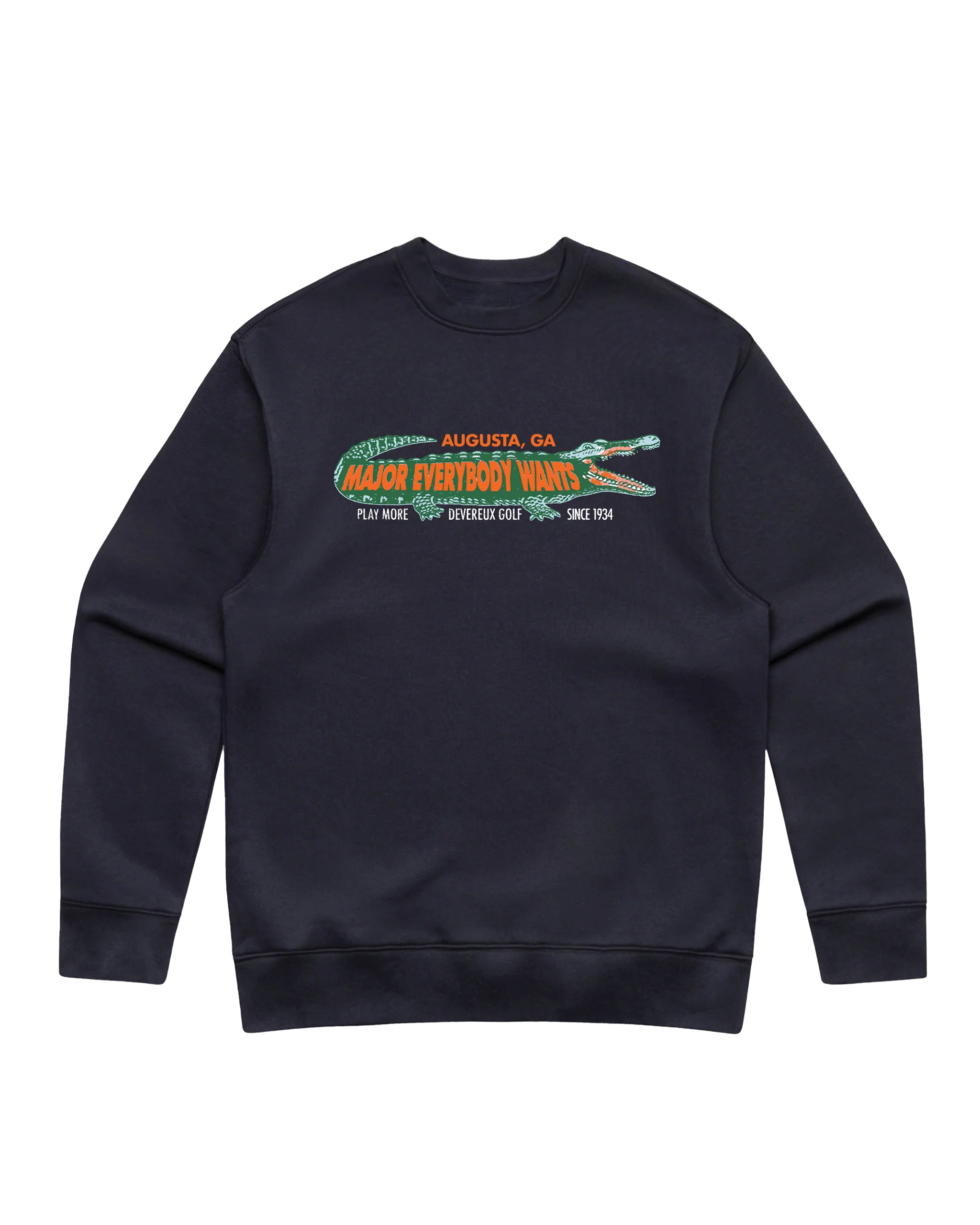 Augusta Gator Crew - Ink Blue