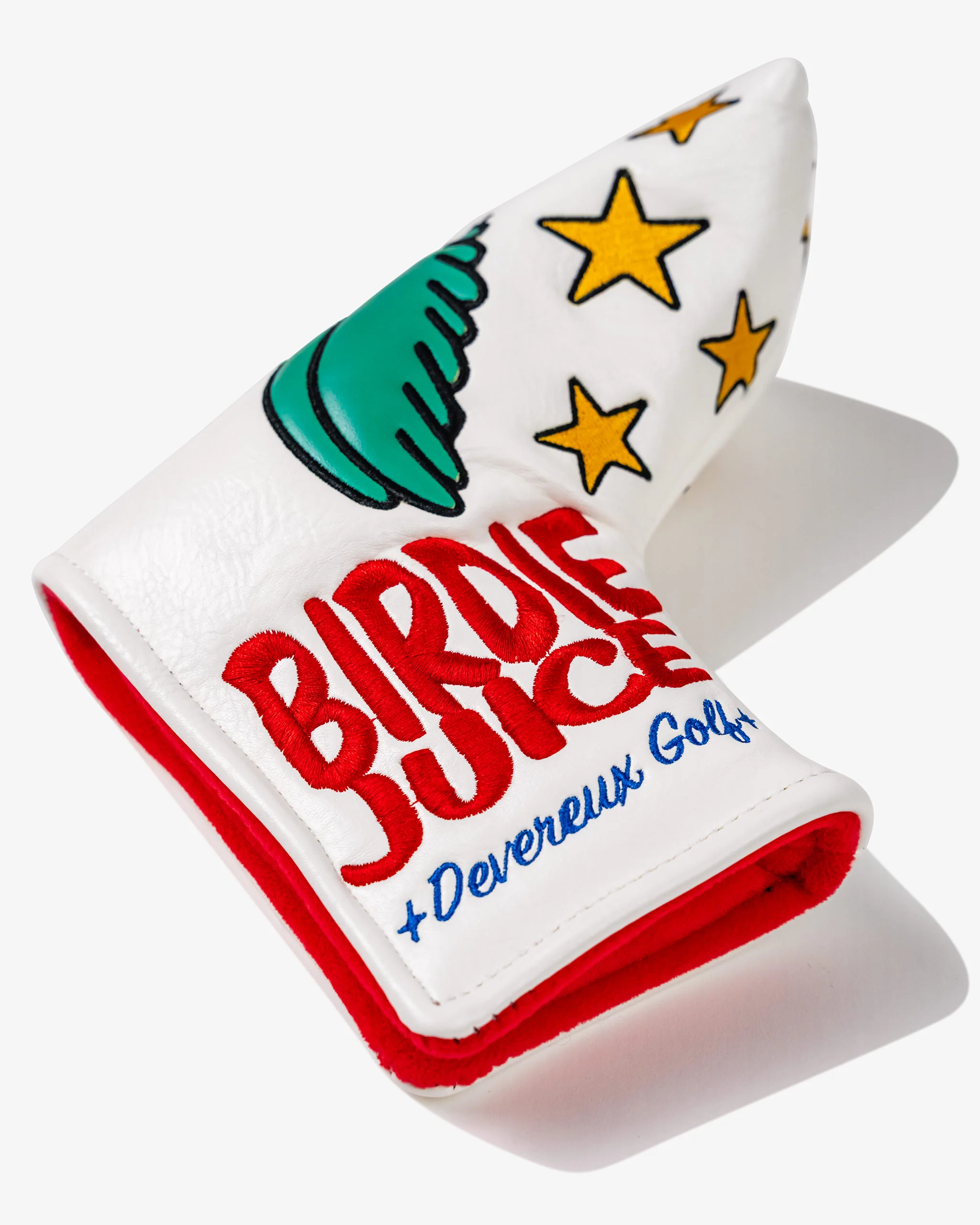 Birdie Juice Blade Putter Cover - White - Image 6