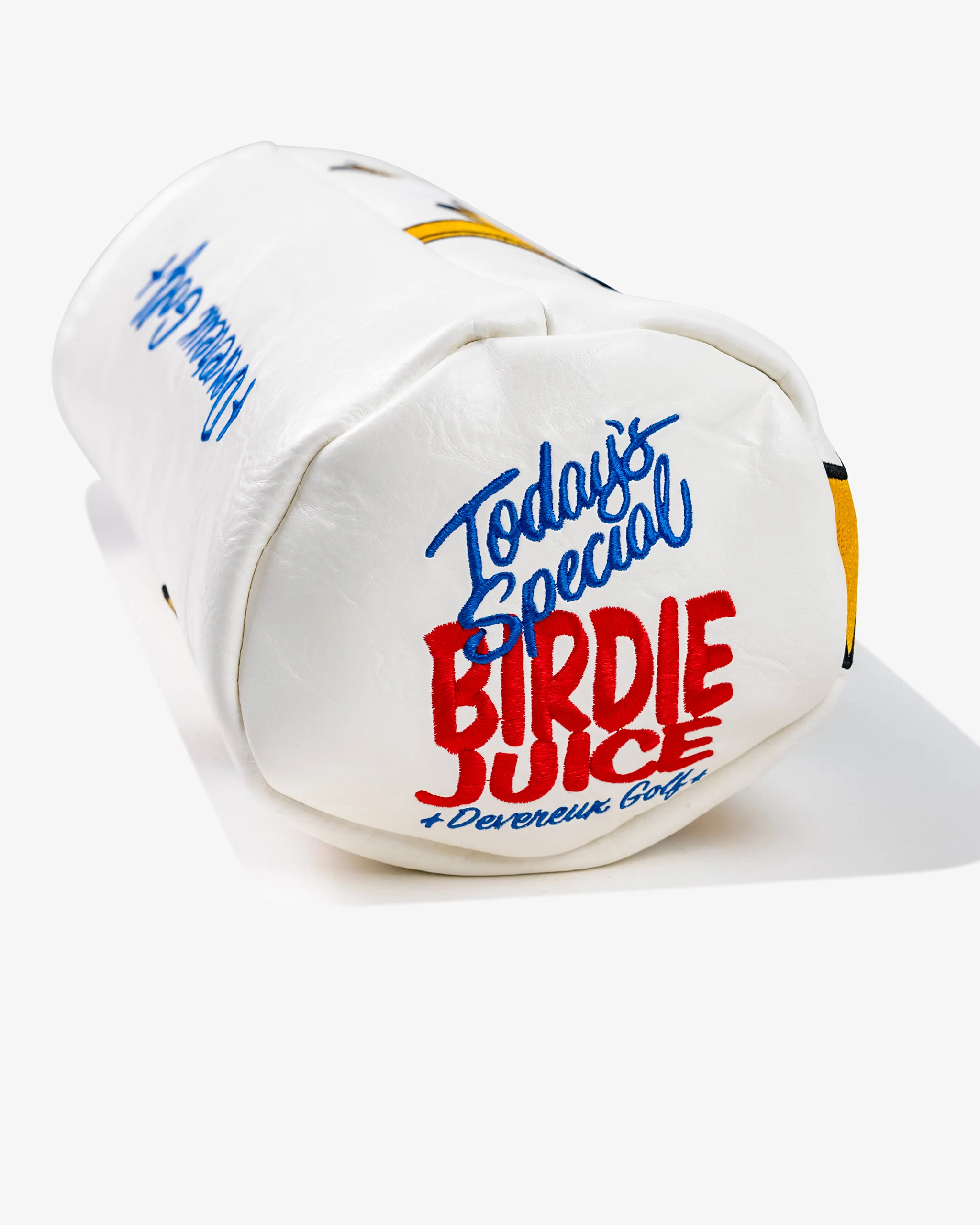 Birdie Juice Driver Cover - White - Image 6