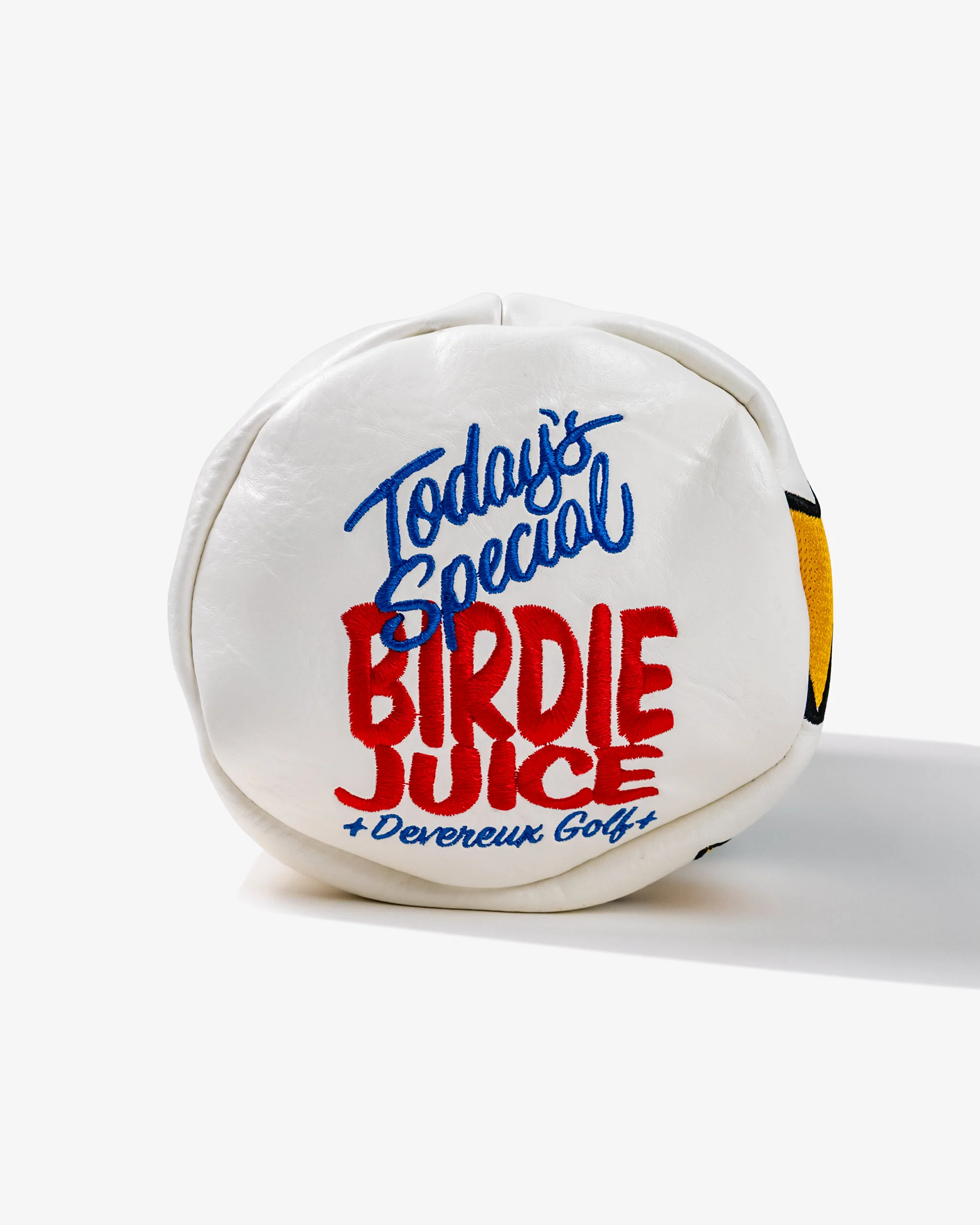 Birdie Juice Driver Cover - White - Image 7