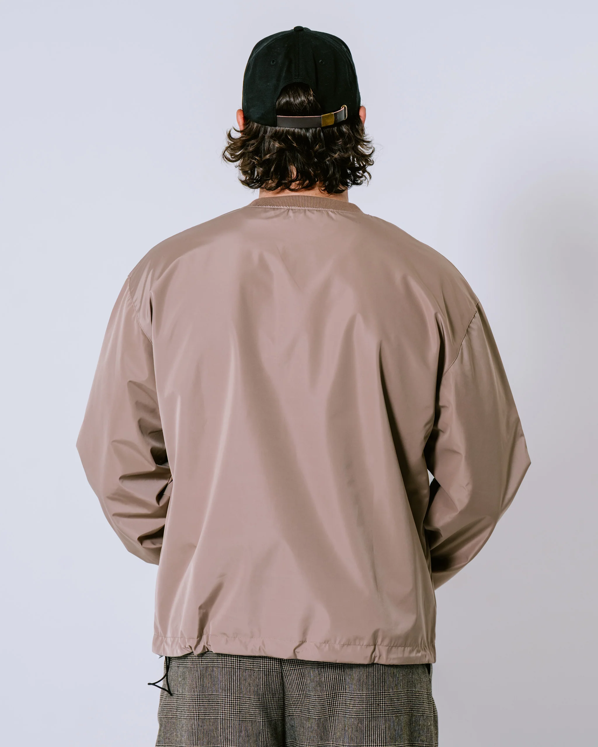 Breaker Pullover - Greige - Image 4