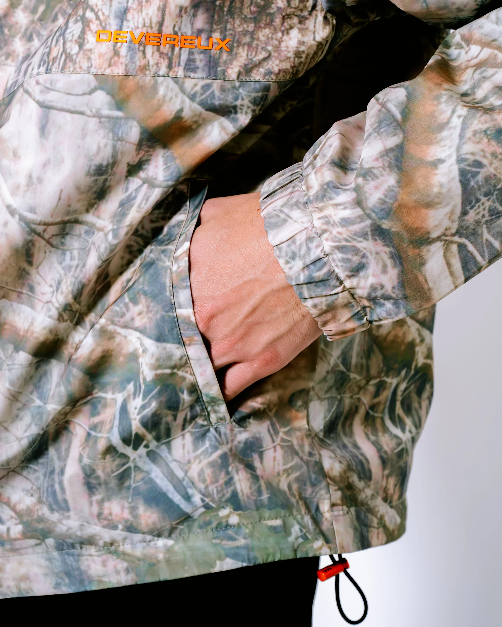 Camo Anorak Jacket - Image 10