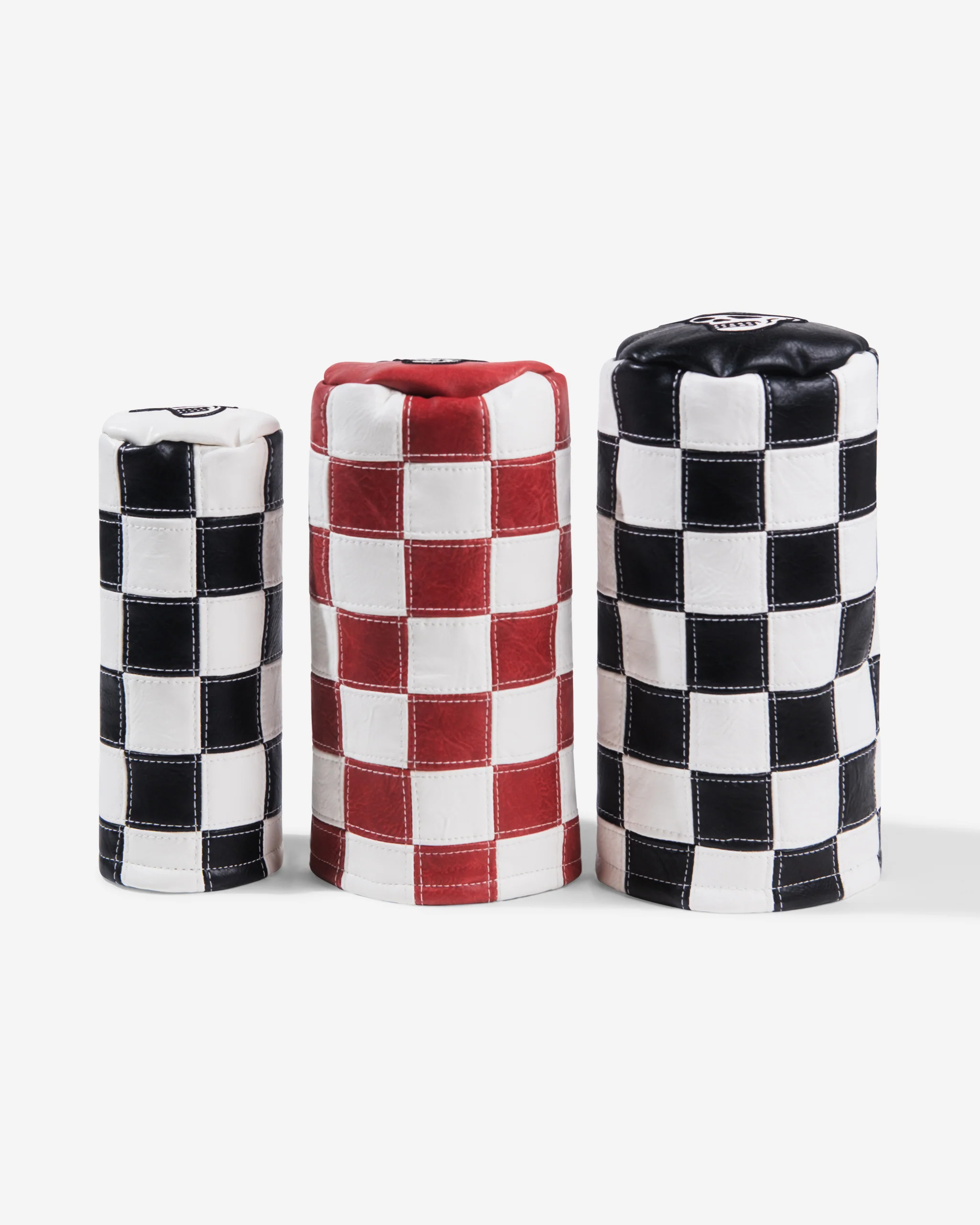 Checkered Fairway Barrel - Red / White - Image 4