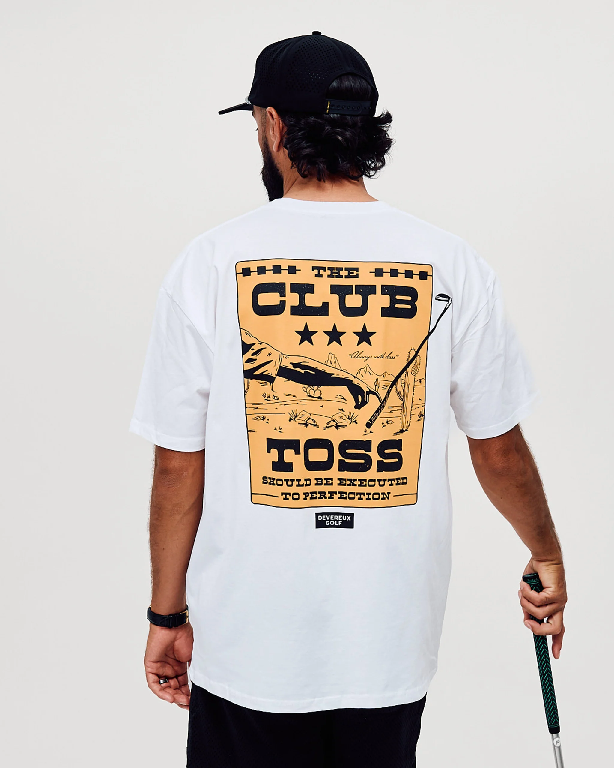 Club Toss Tee - White - Image 5