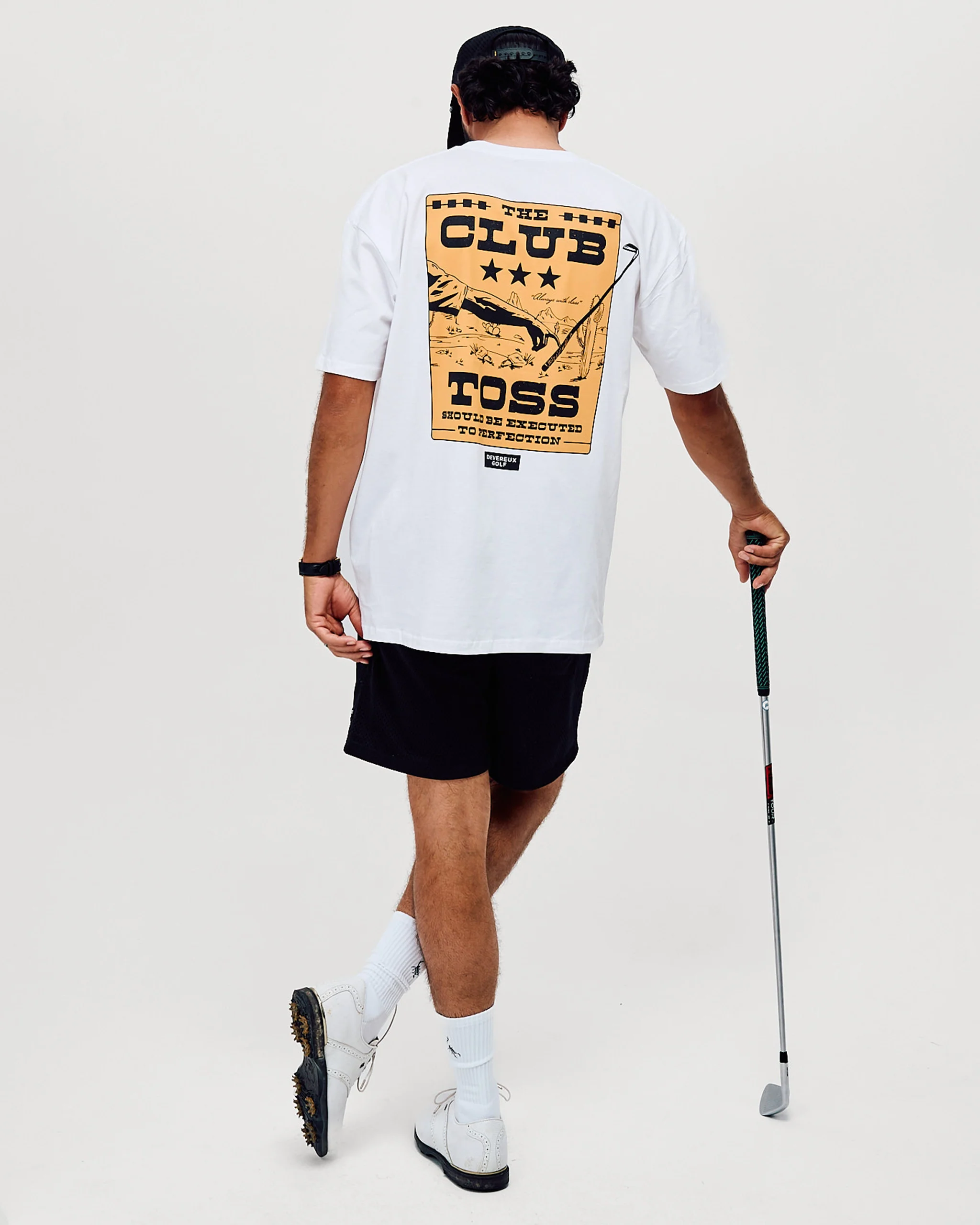 Club Toss Tee - White - Image 7