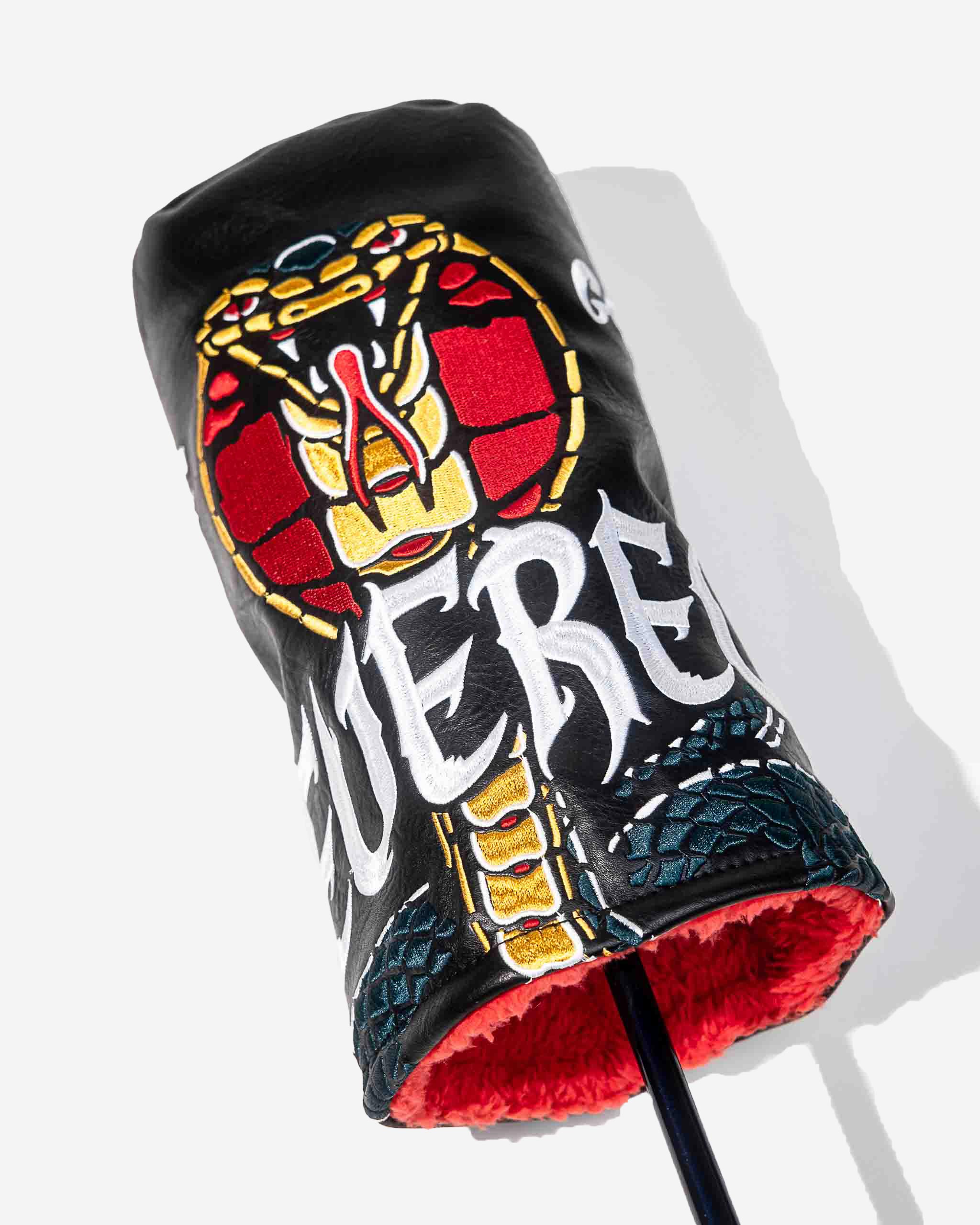 Devereux Cobra Barrel Driver Cover - Black - Image 3
