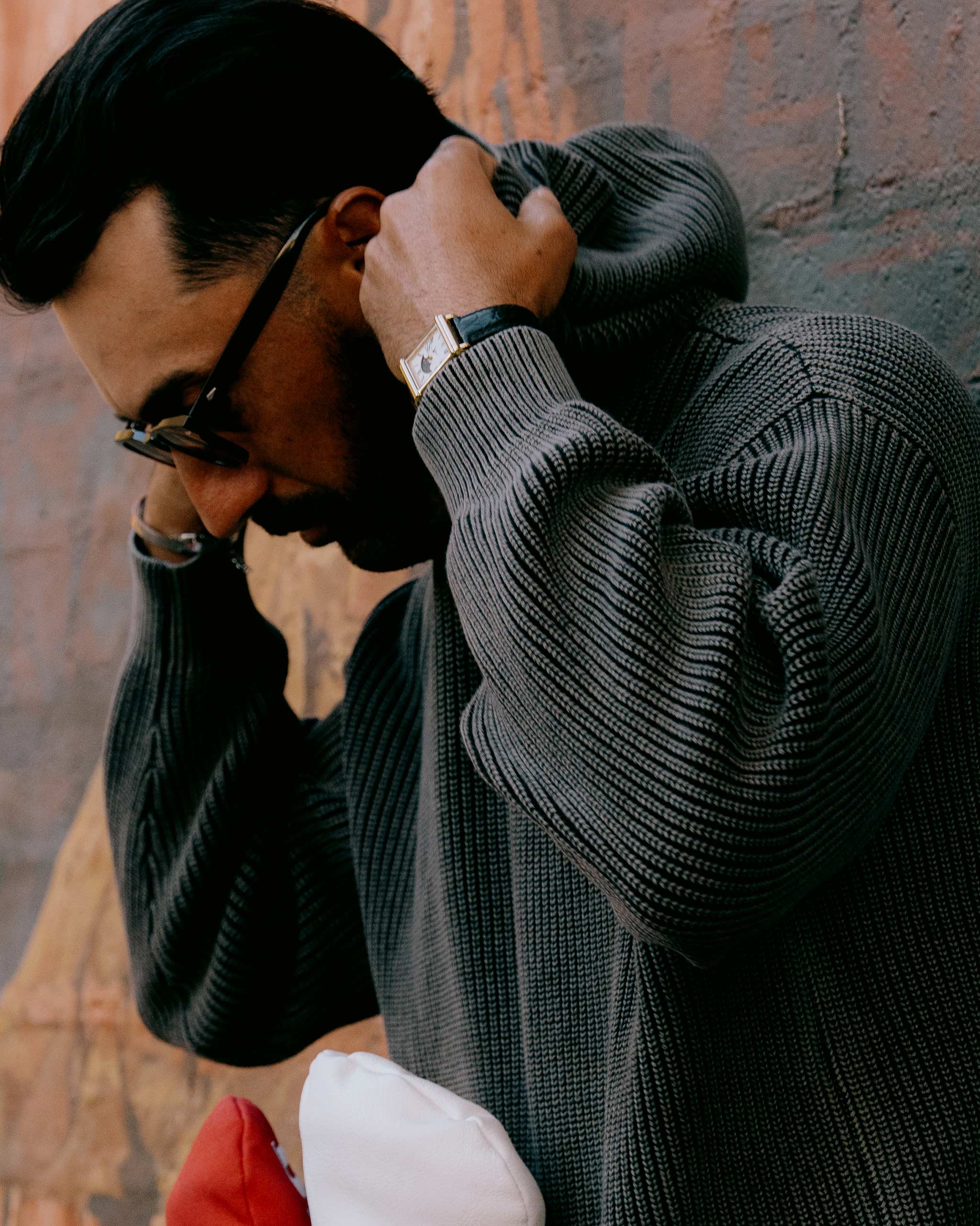 Fisherman Hoodie - Coal - Image 7