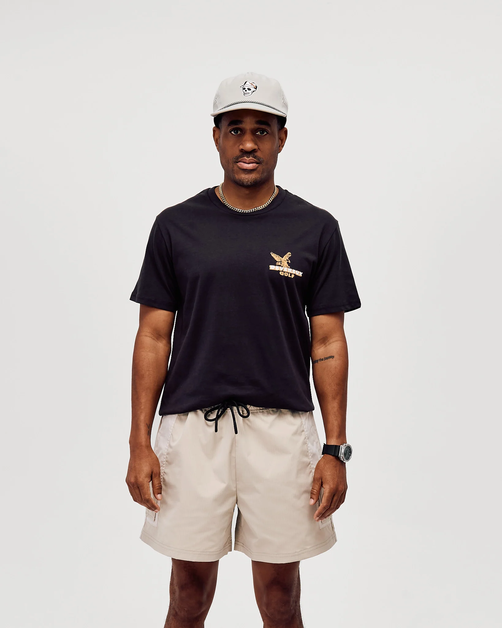 Get Lucky Tee - Faded Black - Image 5