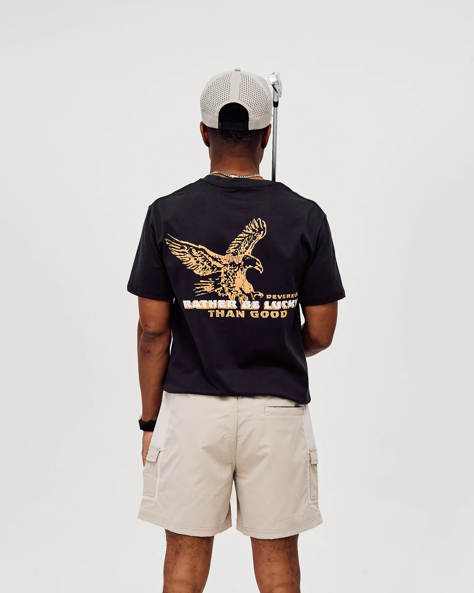 Get Lucky Tee - Faded Black - Image 6