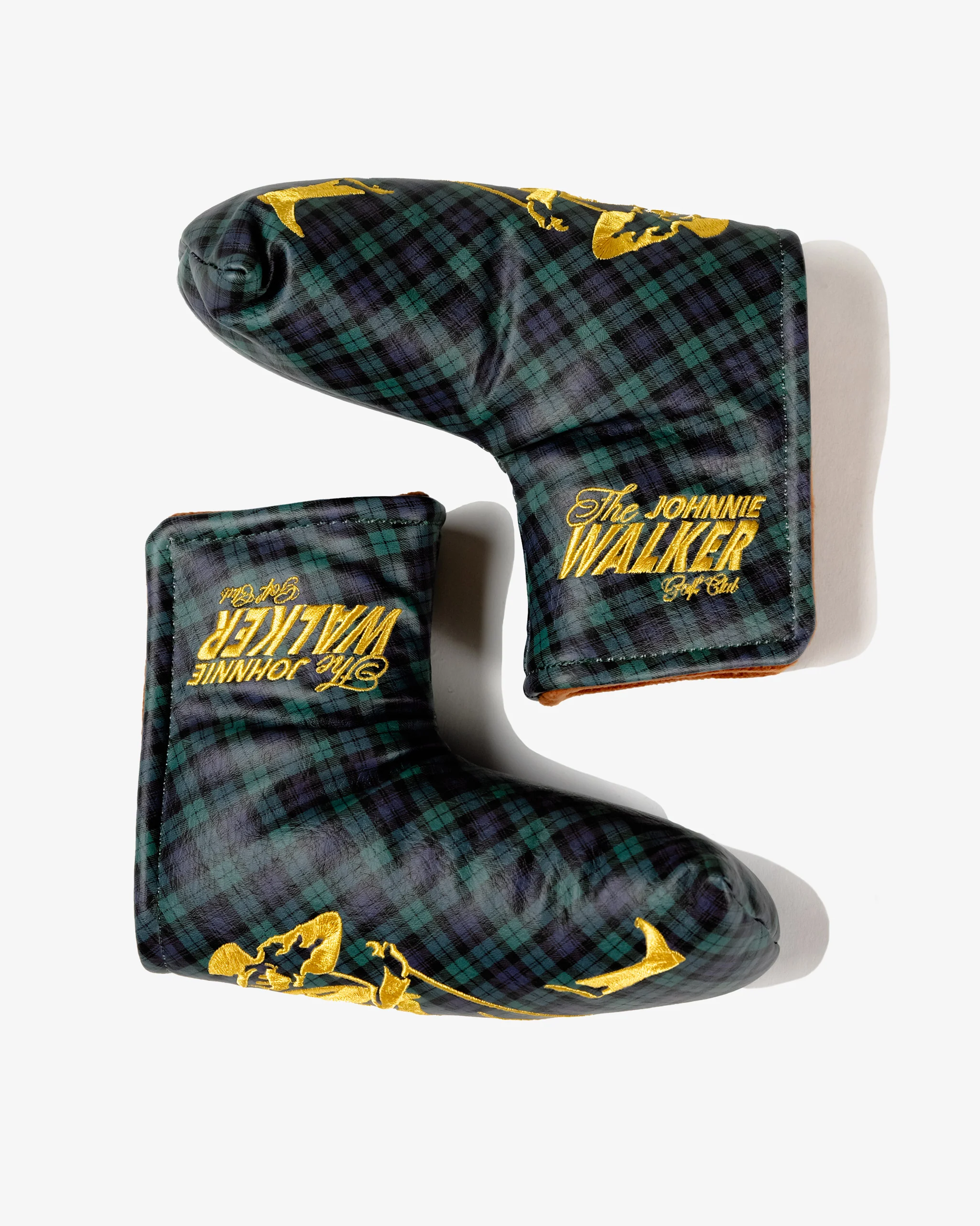 Johnnie Walker Blade Putter Cover - Blue/Green - Image 3