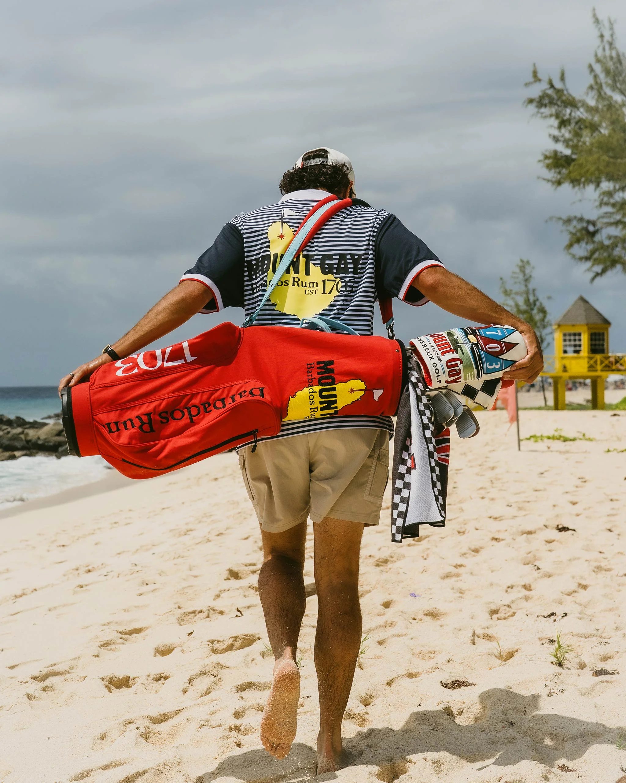 Mount Gay Sunday Bag - Red - Image 3