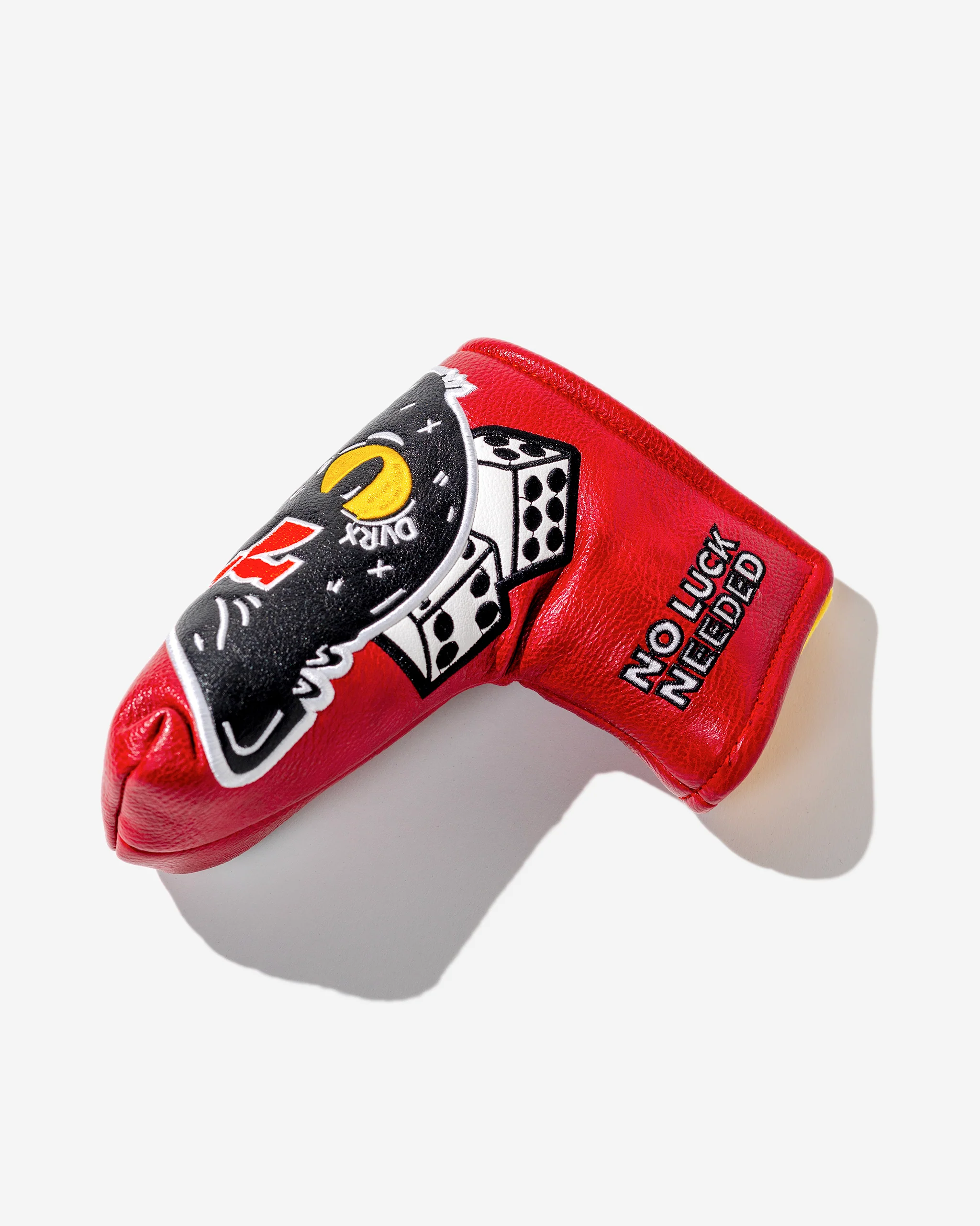 No Luck Needed Blade Putter Cover - Image 4