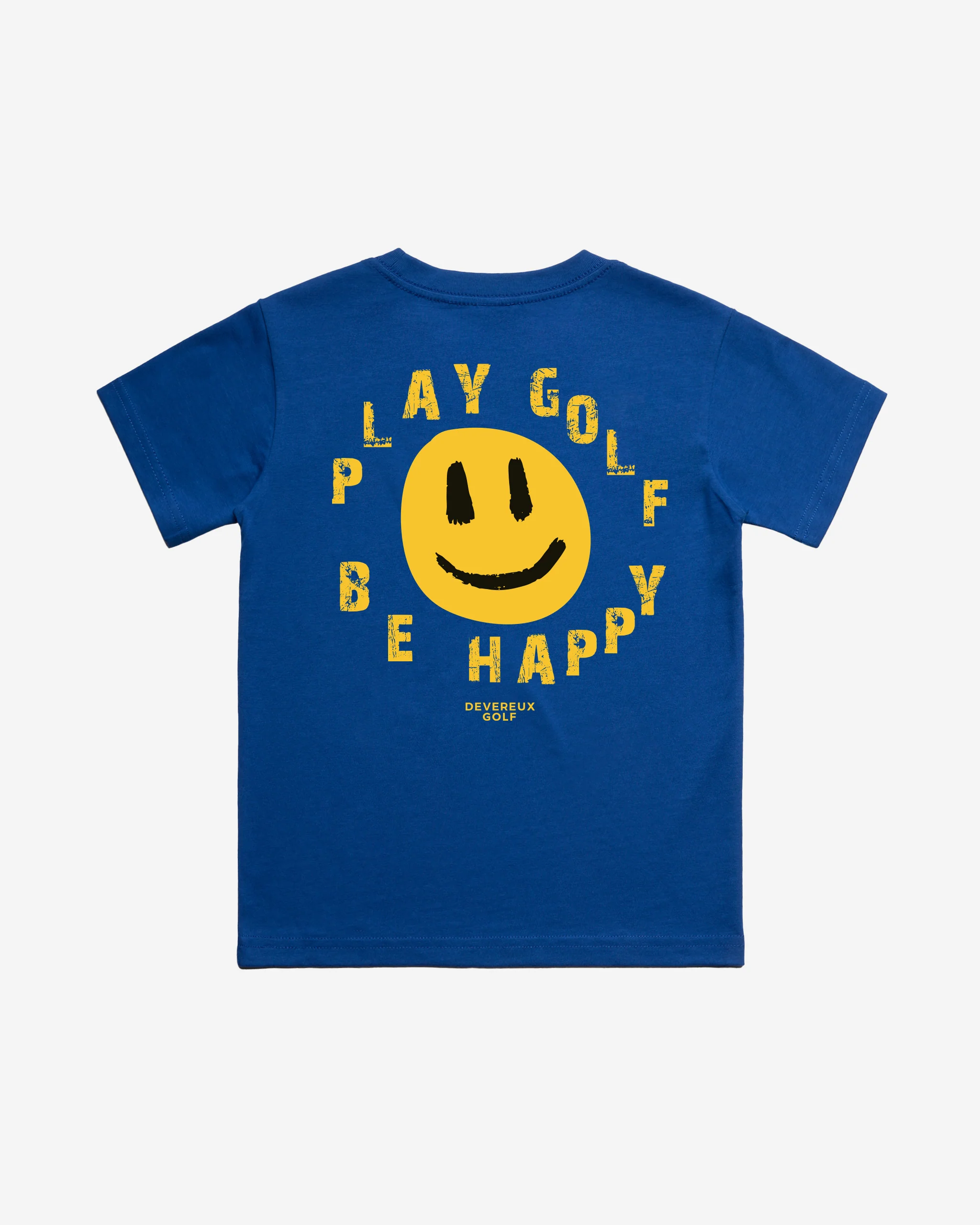 Play Golf Be Happy Kids Tee - Image 3
