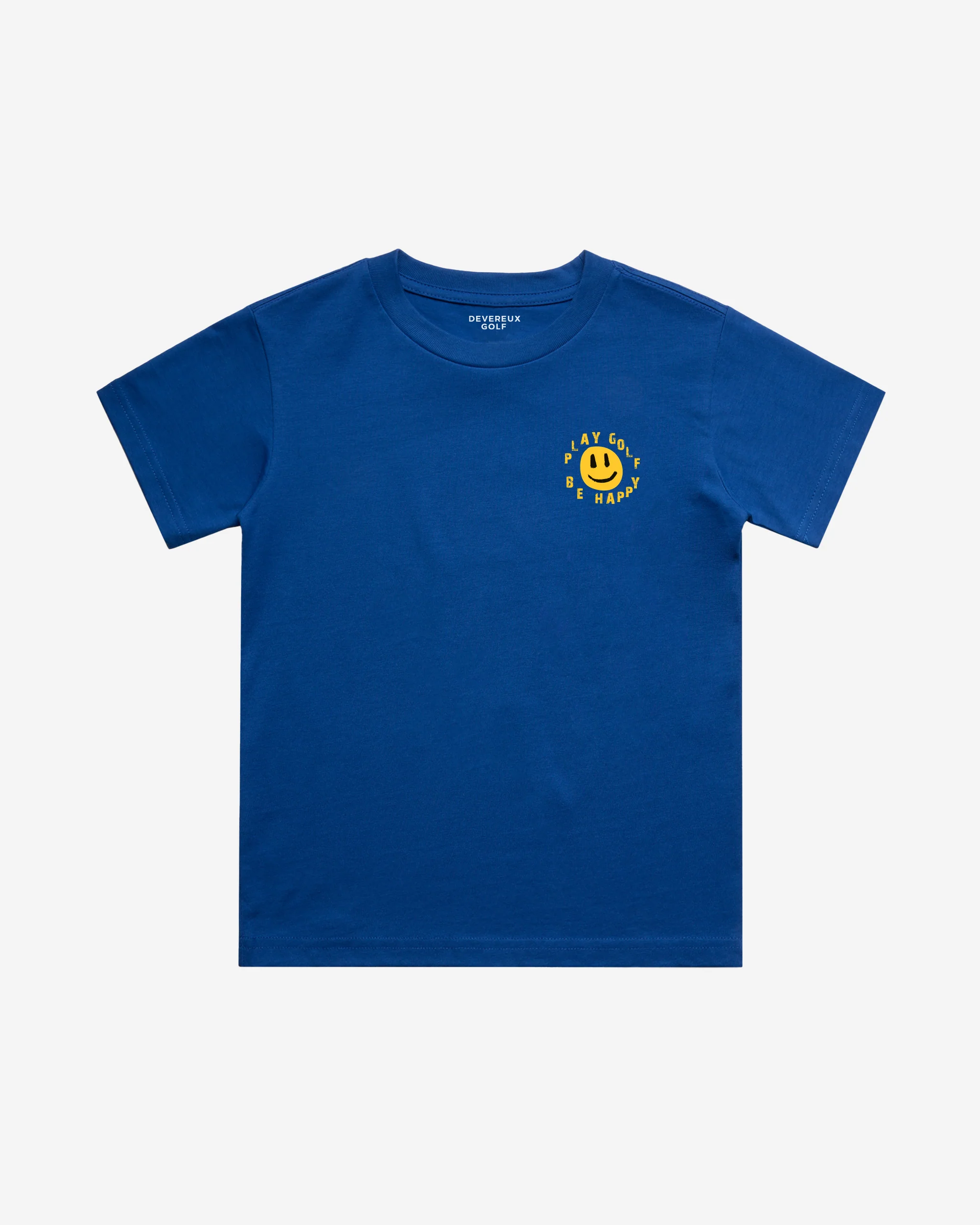 Play Golf Be Happy Kids Tee - Image 4