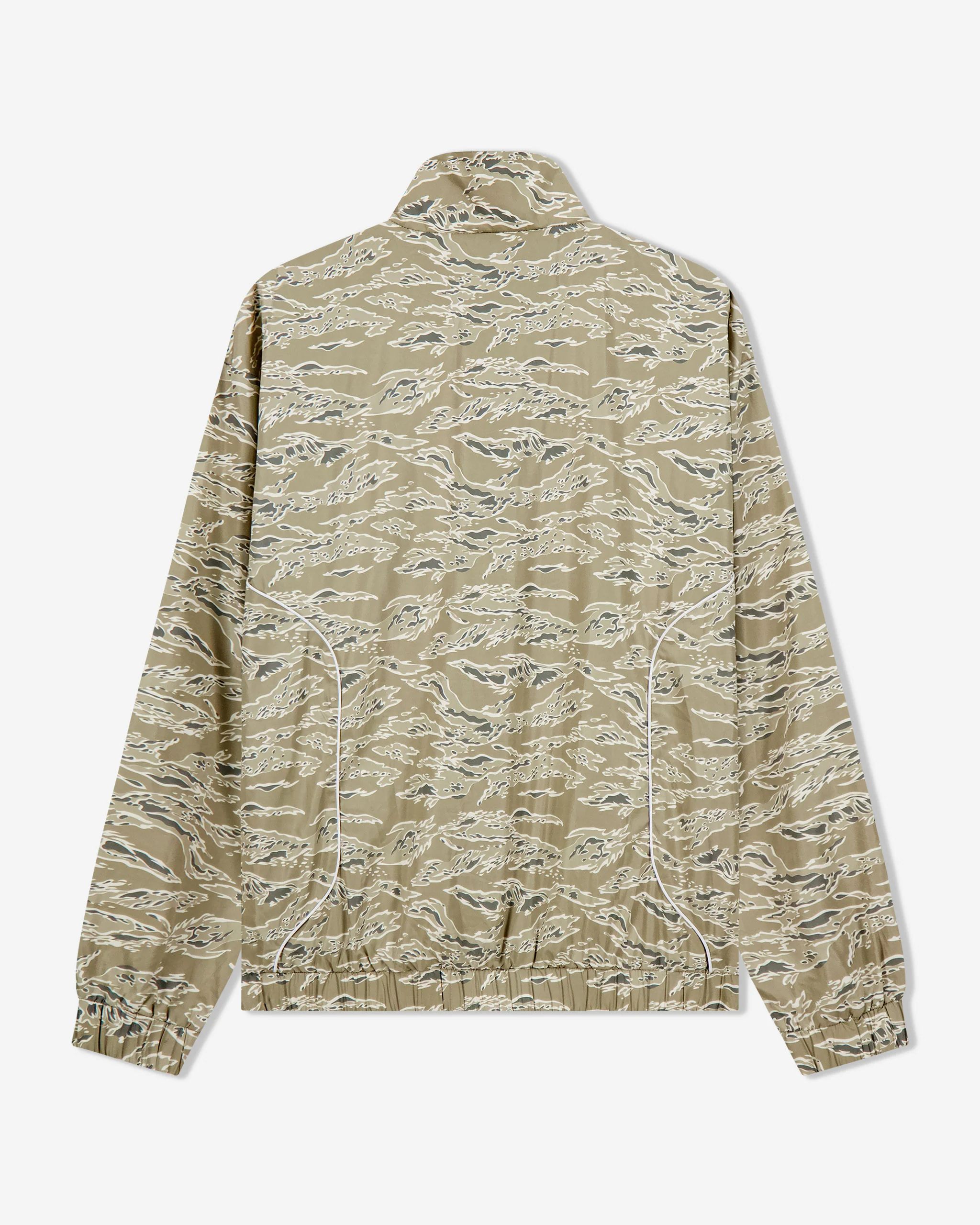 Pullover Piped QTR ZIP - Tiger Camo - Image 8