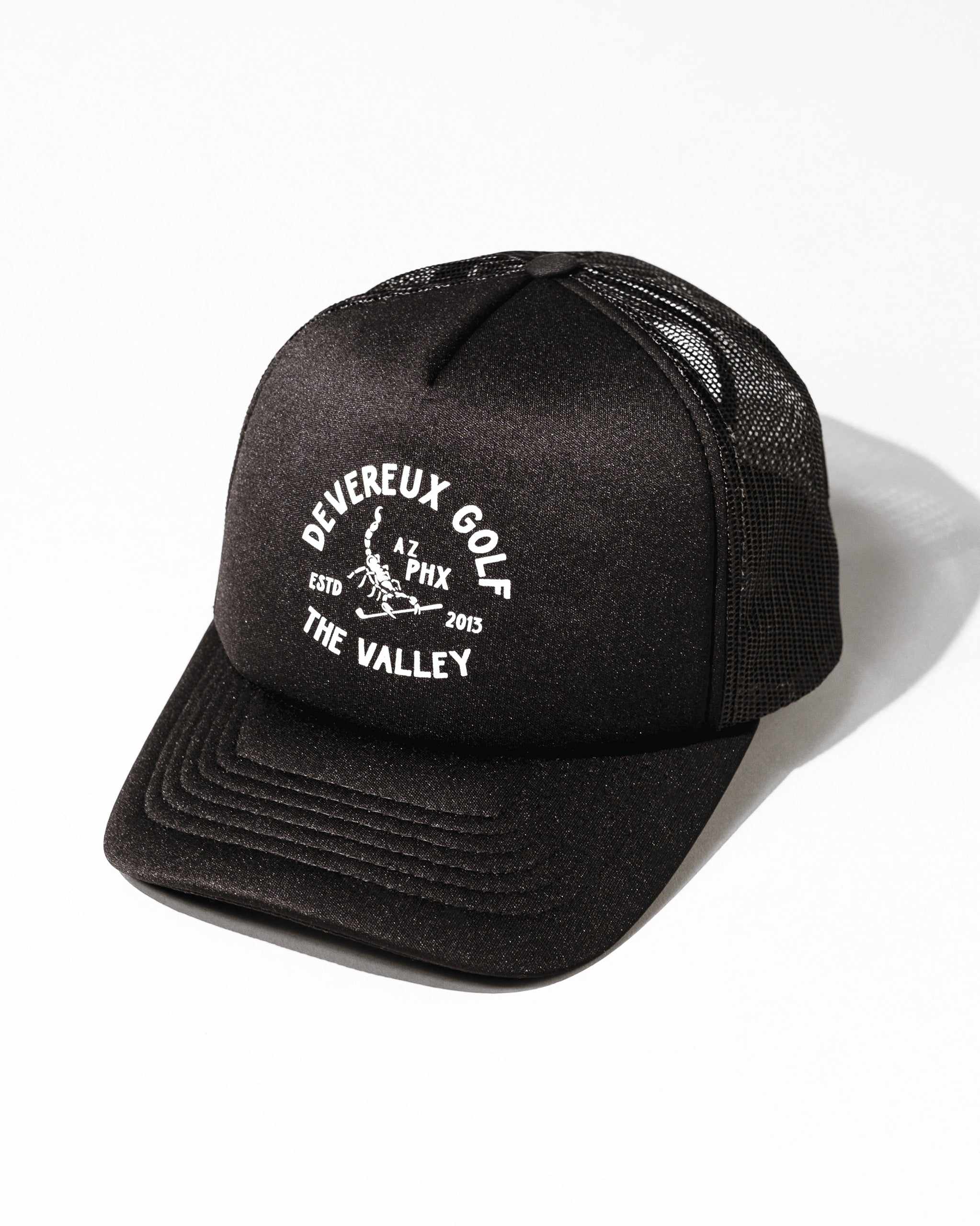 Scorpion Trucker Hat - Black - Image 3