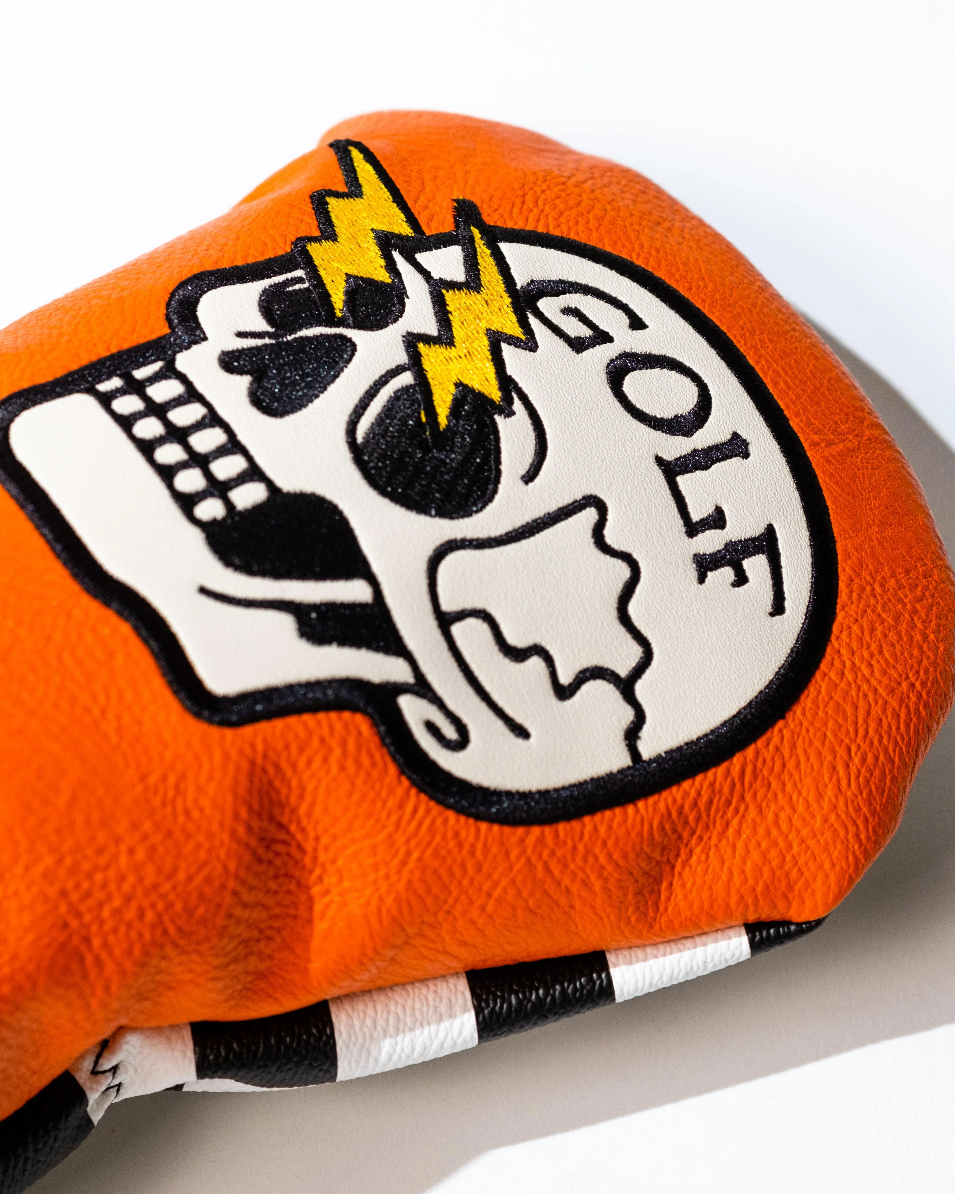 Shocker Skull Driver Cover - Orange - Image 7