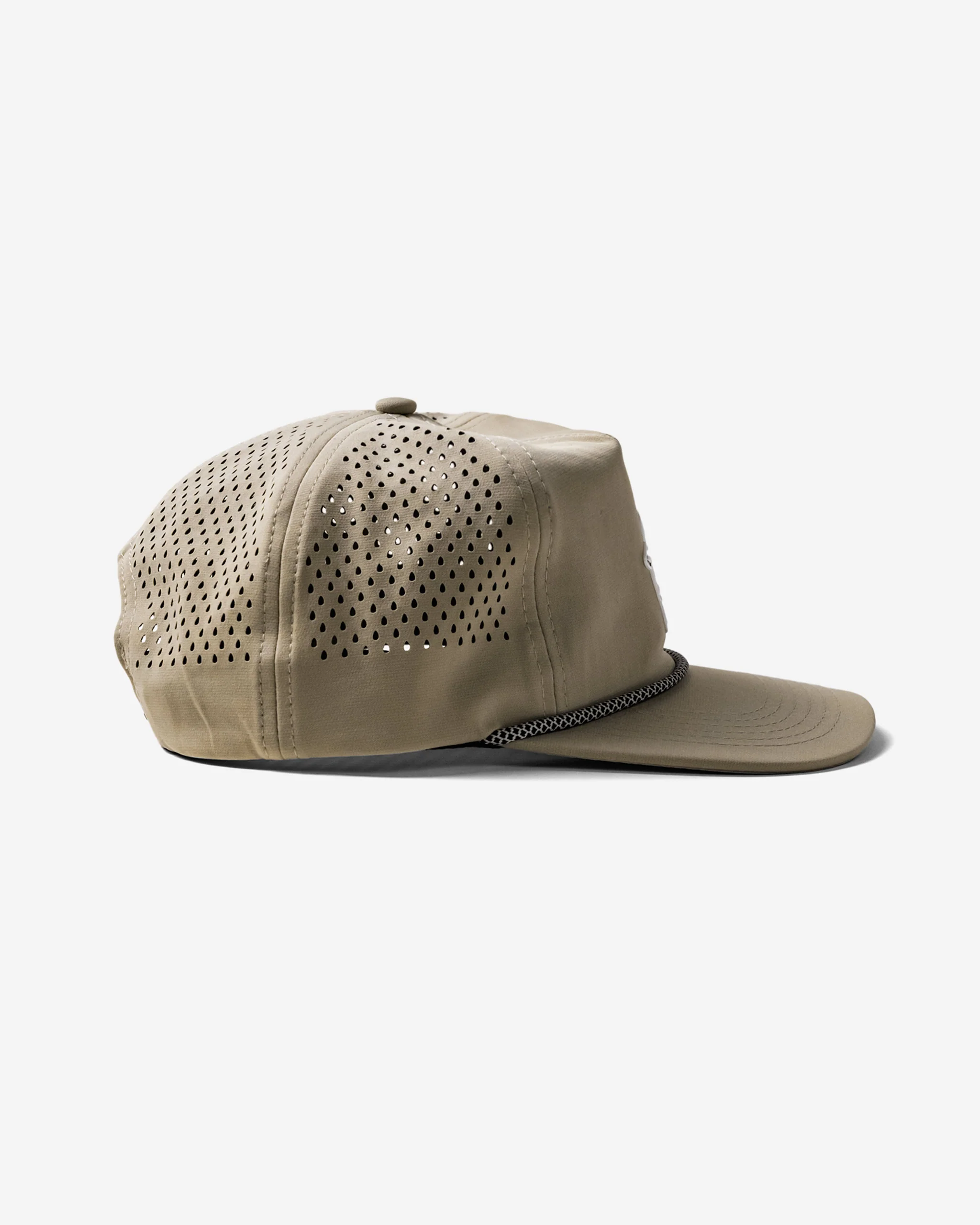 Skull Caddie Performance Rope Hat - Bone - Image 3