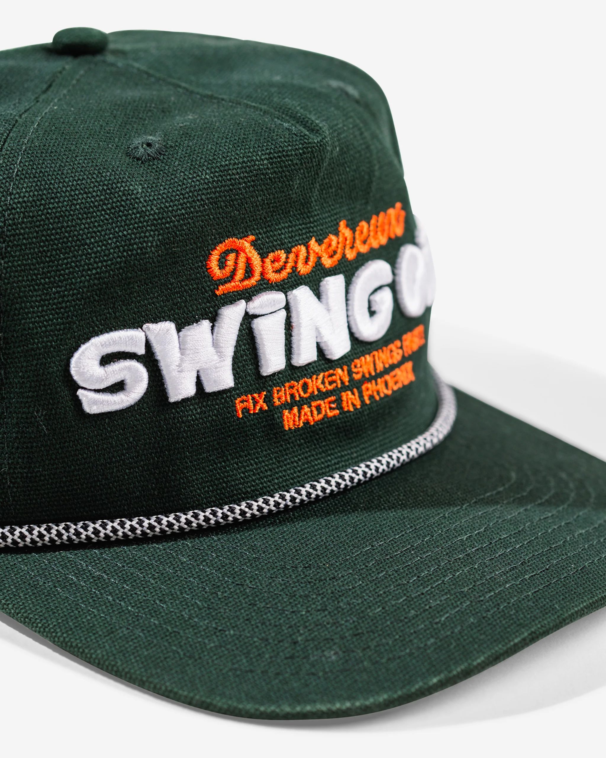 Swing Oil Hat - Forest Green - Image 2