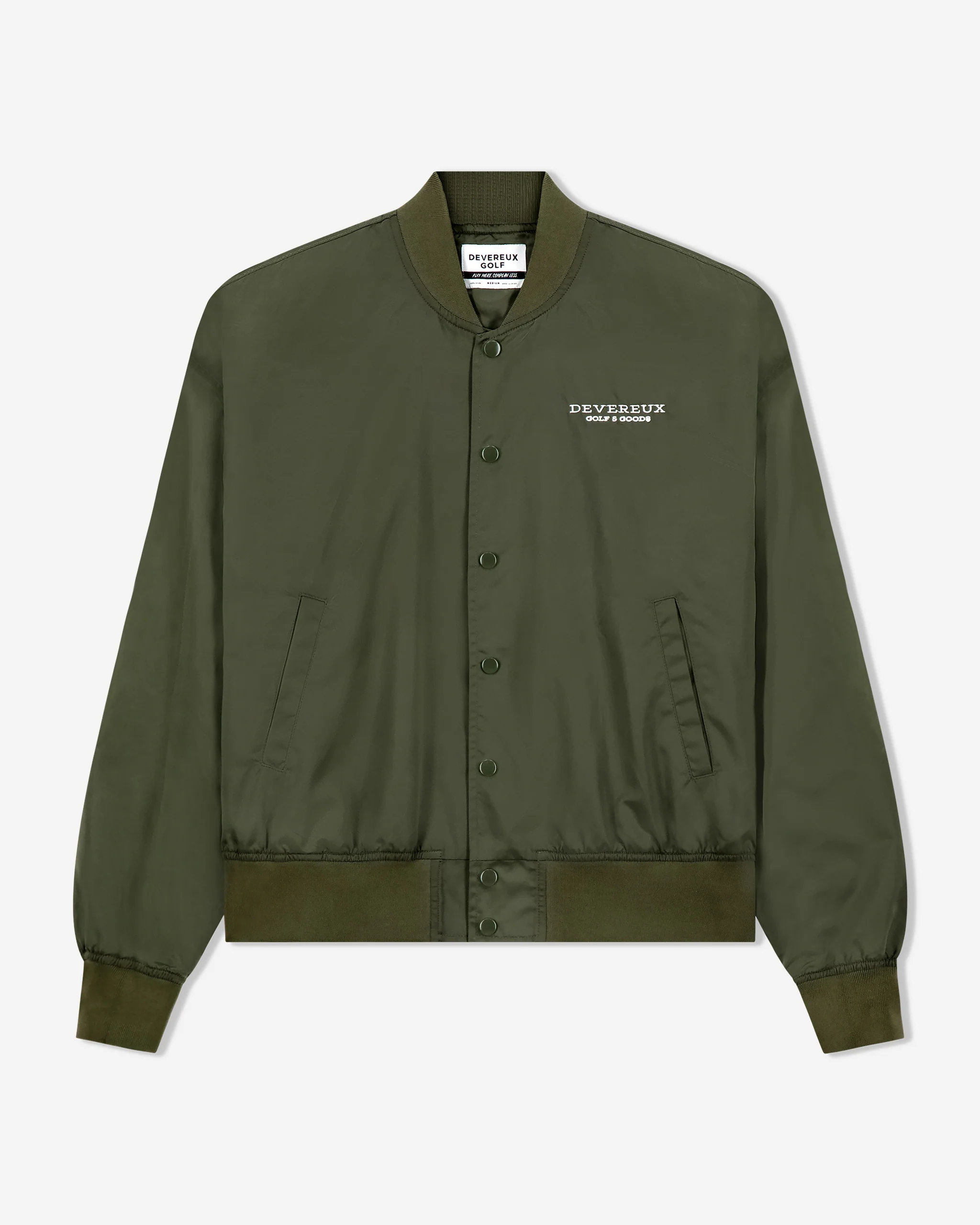 Thunderbird Bomber Jacket - Dark Slate - Image 10