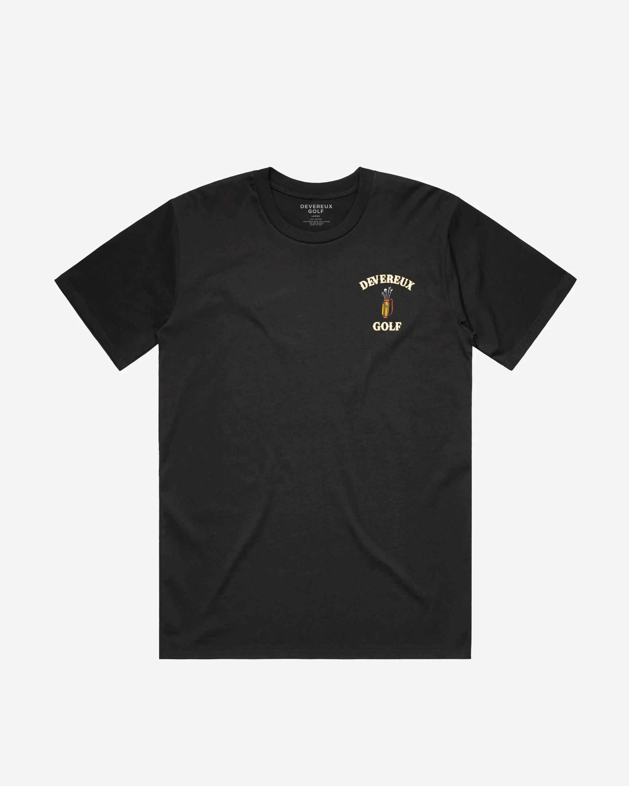 Voodoo Cactus Tee - Faded Black - Image 8