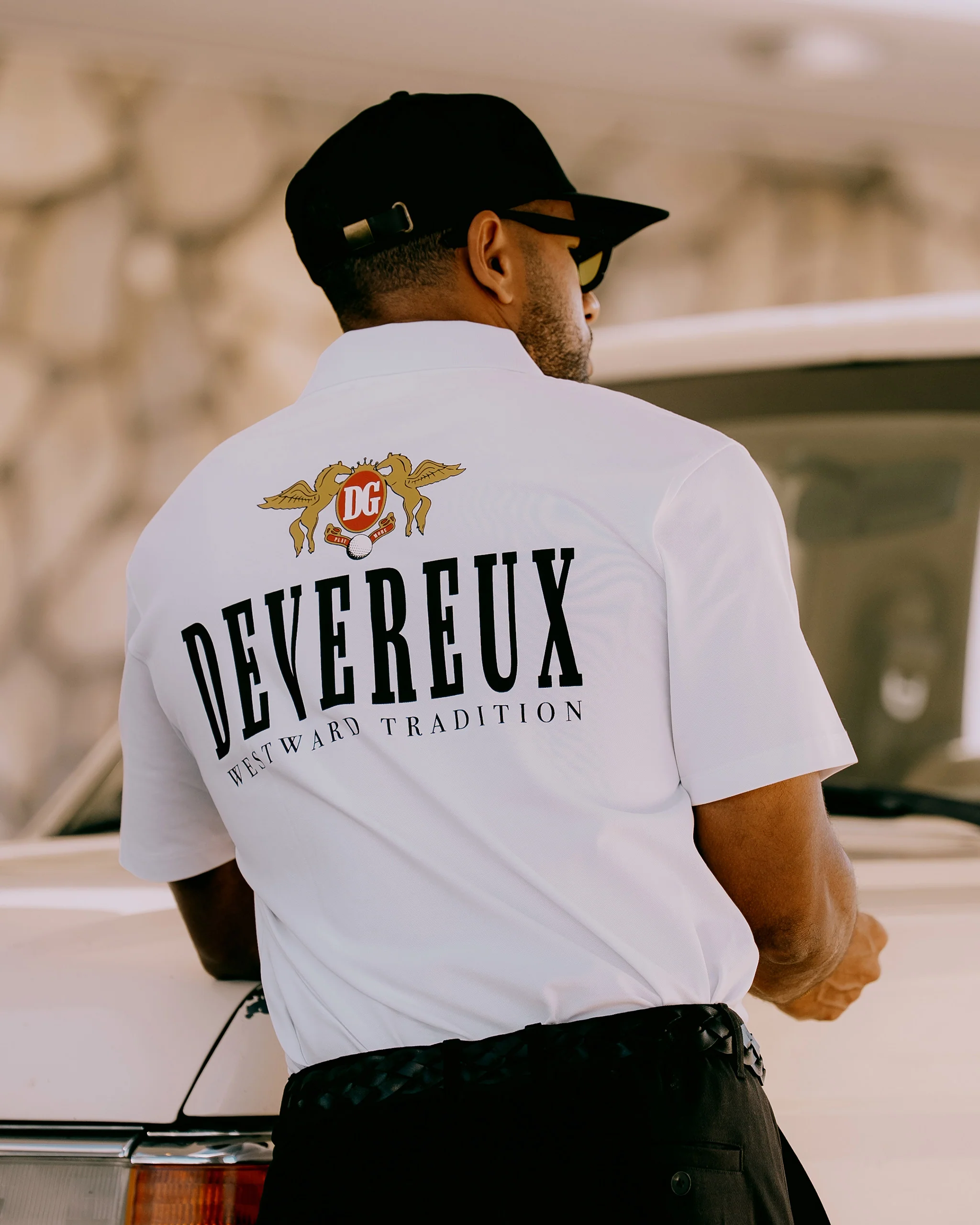 Westward Polo - White - Image 3